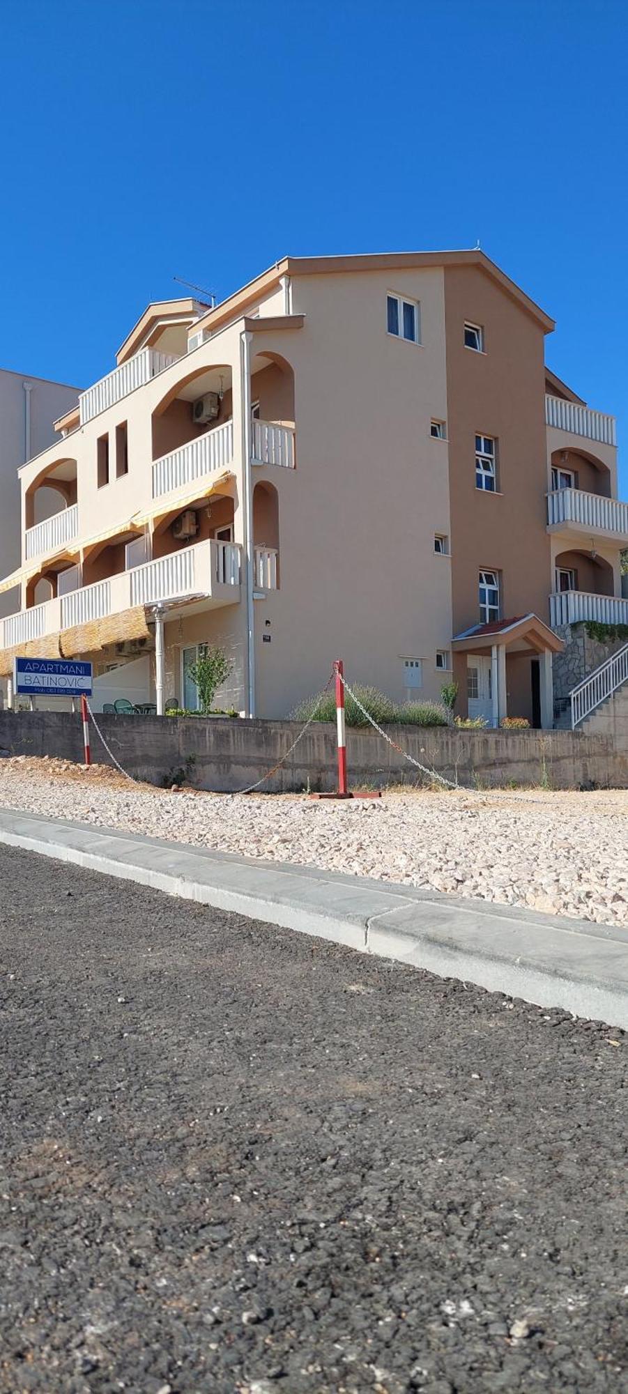 Apartments Batinovic Neum Exteriör bild