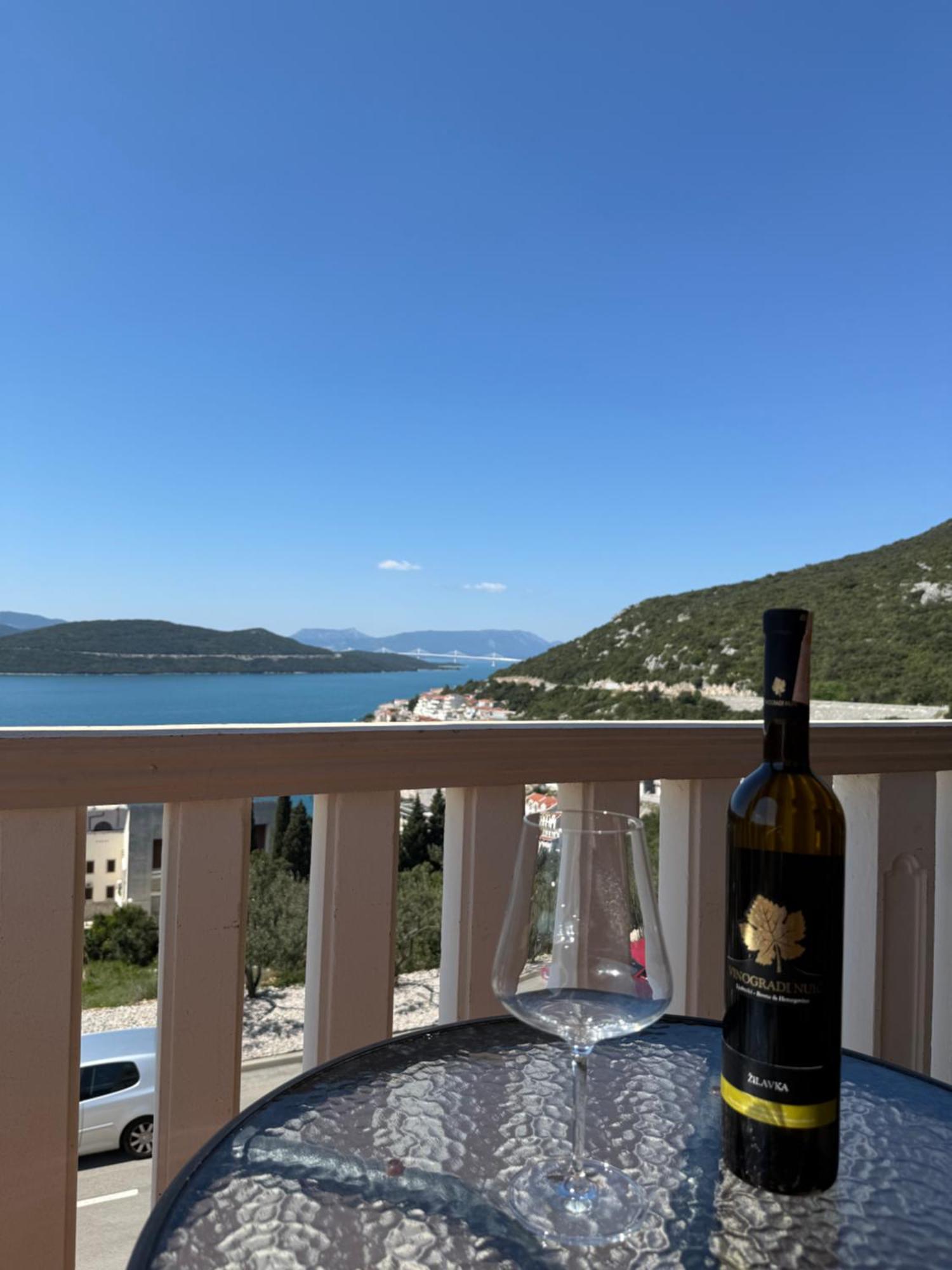 Apartments Batinovic Neum Exteriör bild