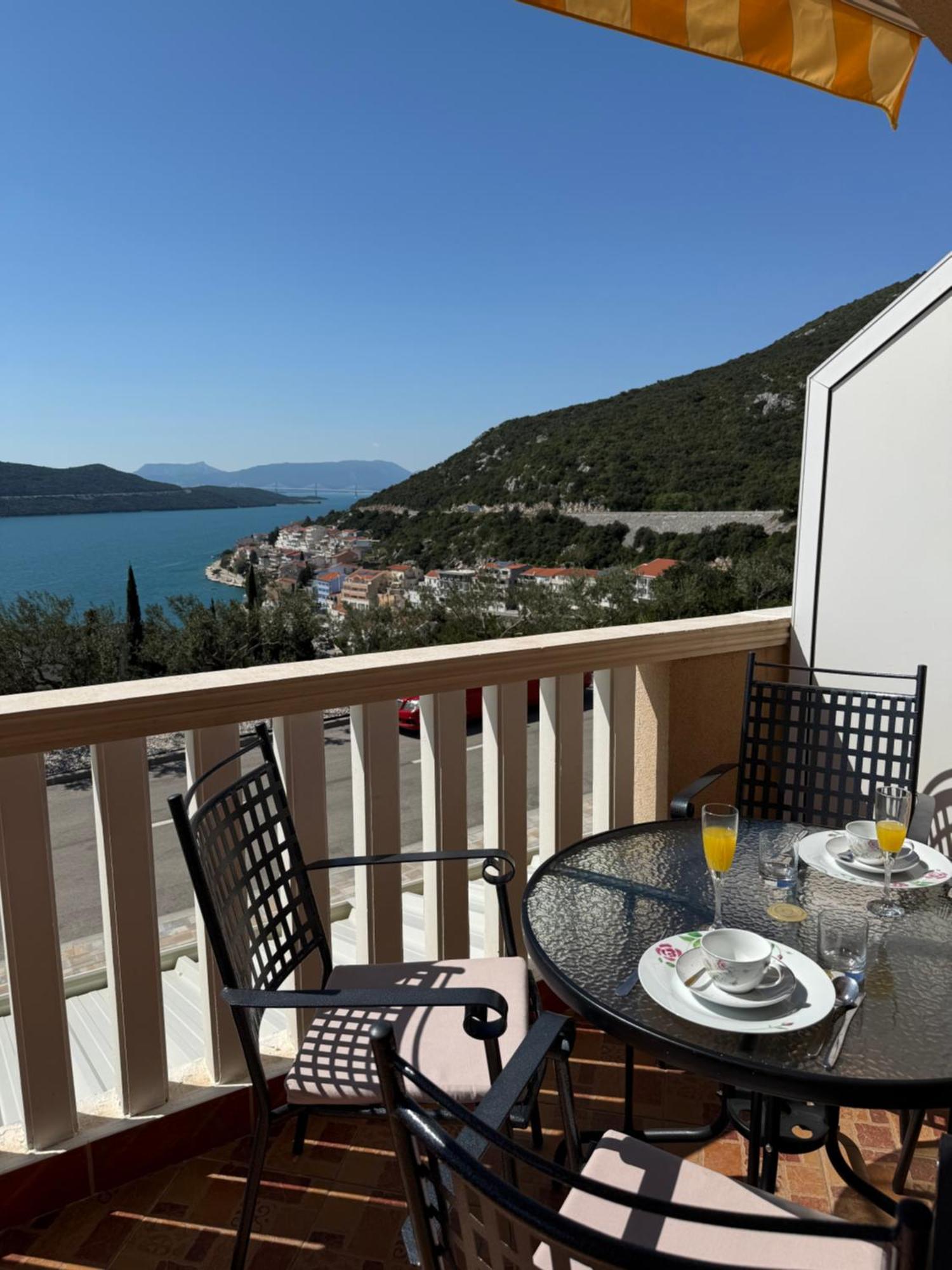 Apartments Batinovic Neum Exteriör bild